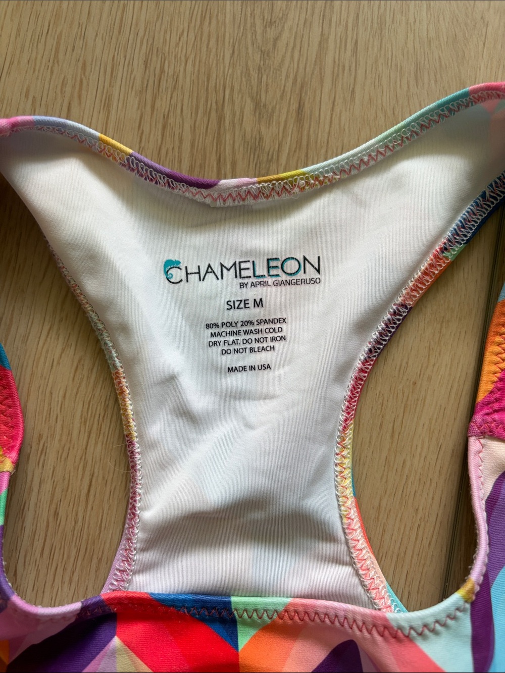 Chameleon Leotard 🌈 (MA) - Picture 2 of 3